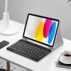 TECH-PROTECT SC PEN + KEYBOARD – Etui z miejscem na rysik i klawiaturą do iPad 10.9 (10. gen. 2022) / 11 (A16, 11. gen. 2025) – Grey